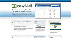 Desktop Screenshot of easymail.tecladigital.pt