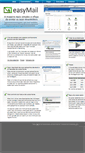 Mobile Screenshot of easymail.tecladigital.pt